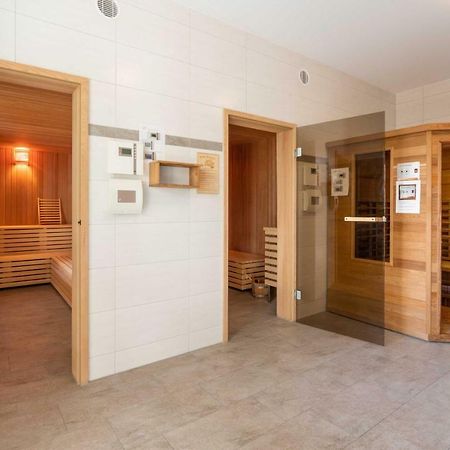 Appartement Haffperle-Oase Am Haff Garz  エクステリア 写真