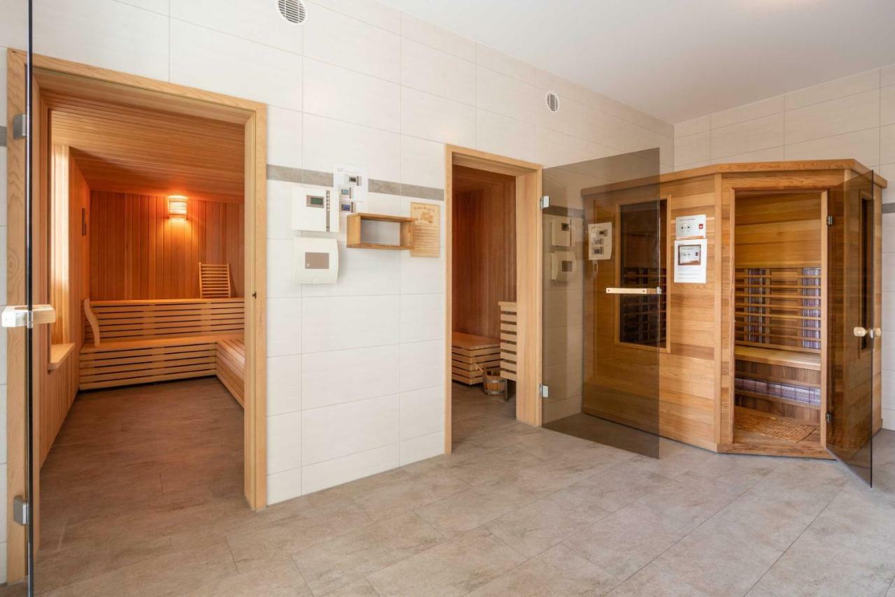 Appartement Haffperle-Oase Am Haff Garz  エクステリア 写真