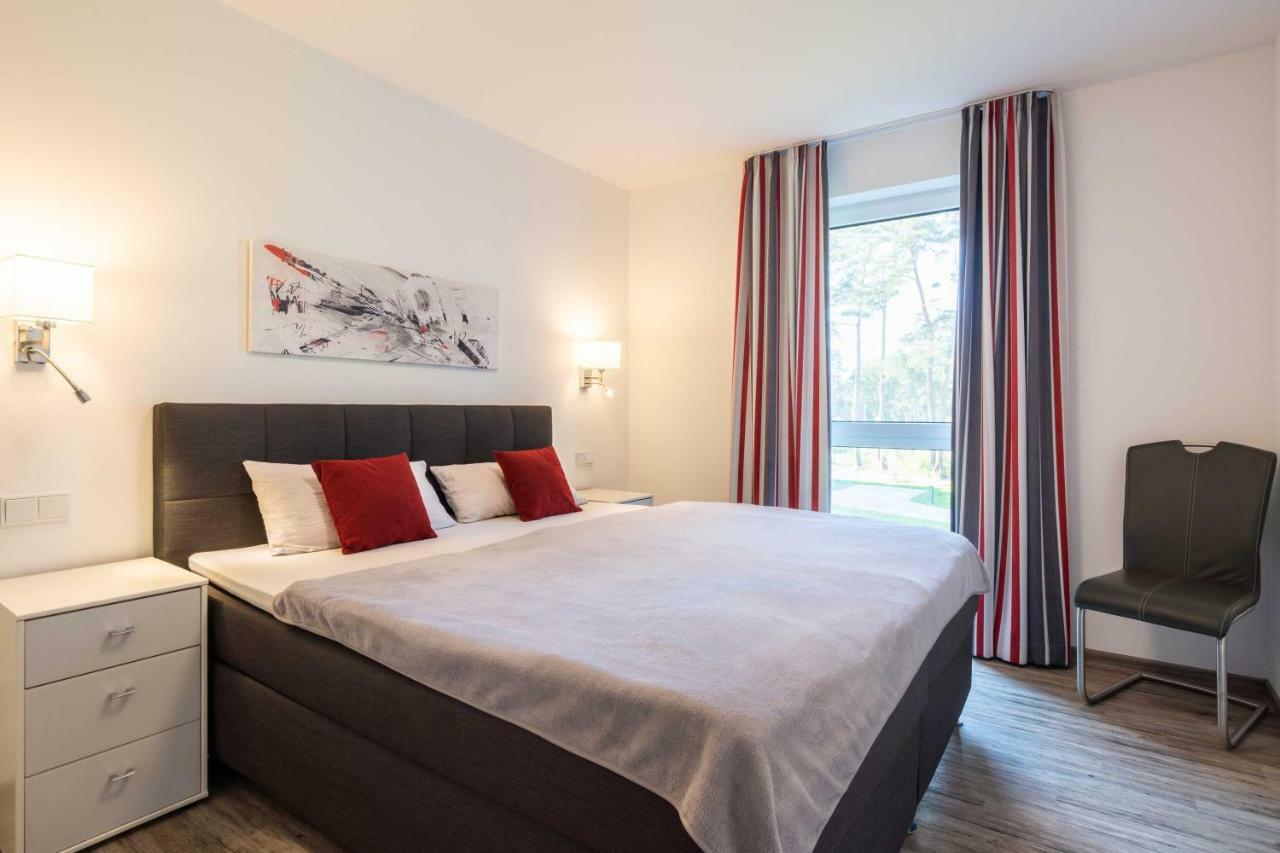 Appartement Haffperle-Oase Am Haff Garz  エクステリア 写真